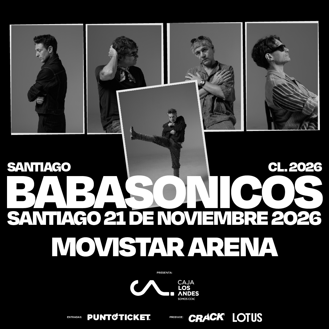 Babasónicos vuelve a Chile con su espectáculo ''Cuerpos''